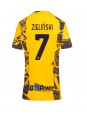 Inter Milan Piotr Zielinski #7 Replika Tredje Kläder Dam 2024-25 Kortärmad